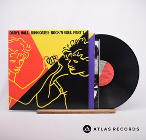 Daryl Hall & John Oates Rock 'N Soul Part 1 LP Vinyl Record - Front Cover & Record