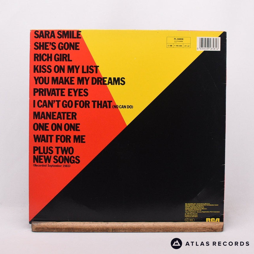 Daryl Hall & John Oates - Rock 'N Soul Part 1 - Insert LP Vinyl Record - VG+/VG+