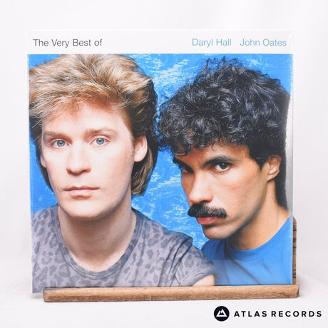 Daryl Hall & John Oates The Very Best Of 2 x LP Vinyl Record - Front Cover & Record