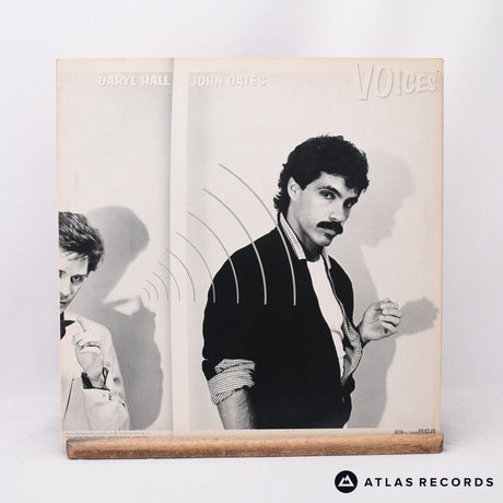 Daryl Hall & John Oates - Voices - Embossed Sleeve LP Vinyl Record - VG+/EX