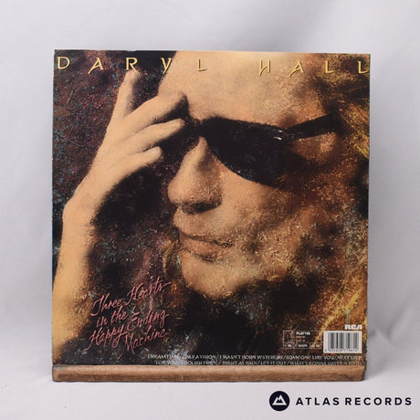 Daryl Hall - Three Hearts In The Happy Ending Machine - LP Vinyl Record - EX/EX