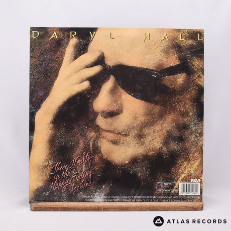 Daryl Hall - Three Hearts In The Happy Ending Machine - LP Vinyl Record - EX/EX