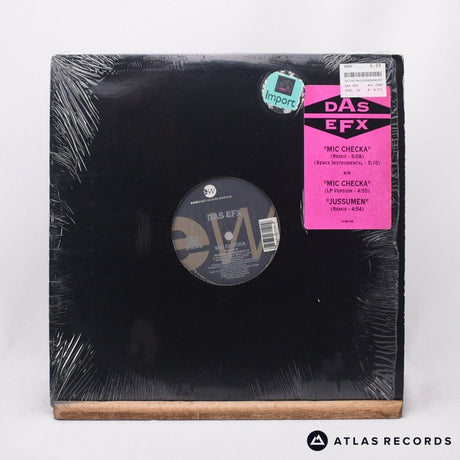 Das EFX Mic Checka 12" Vinyl Record - In Sleeve