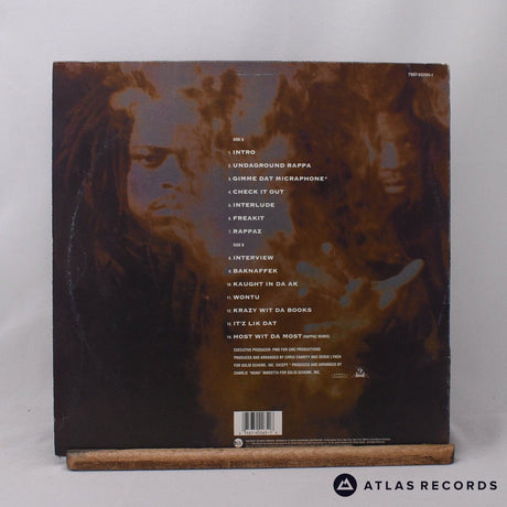 Das EFX - Straight Up Sewaside - LP Vinyl Record - VG+/VG