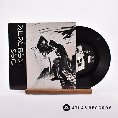 Das Kabinette The Cabinet 7" Vinyl Record - Front Cover & Record