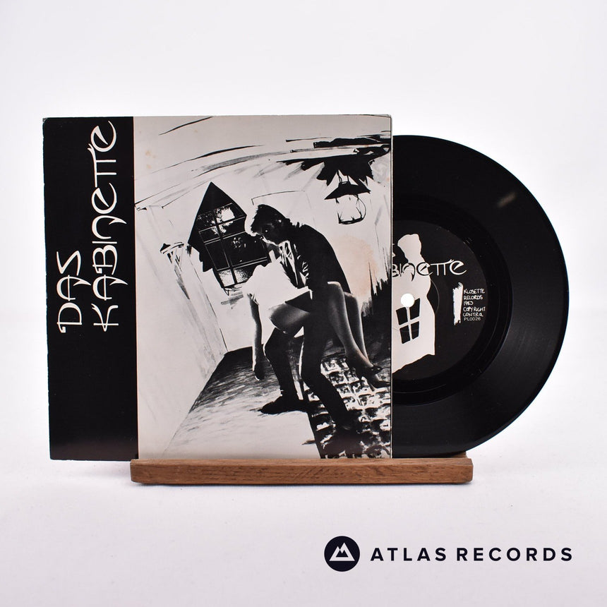 Das Kabinette The Cabinet 7" Vinyl Record - Front Cover & Record
