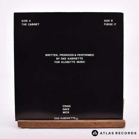 Das Kabinette - The Cabinet - 7" Vinyl Record - VG+/EX