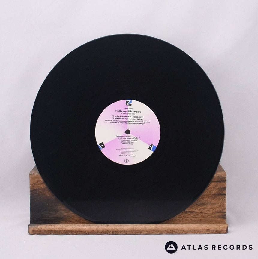 Das Psych-Oh! Rangers - The Essential Art Of Communication - 12" Vinyl Record