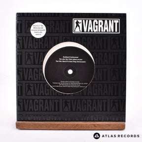 Dashboard Confessional Don't Wait 7" Vinyl Record - Front Cover & Record