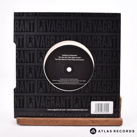 Dashboard Confessional - Don't Wait - Die-Cut Sleeve 7" Vinyl Record - NM/NM