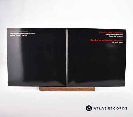 Dashboard Confessional - Don't Wait - Gatefold 7" Vinyl Record - NM/EX