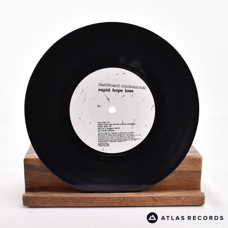 Dashboard Confessional - Rapid Hope Loss - Numbered 7" Vinyl Record - NM/NM