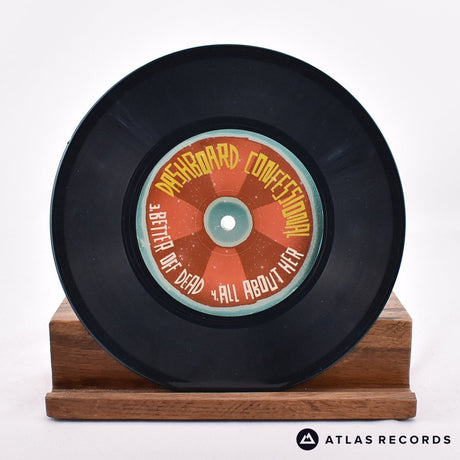Dashboard Confessional - Swiss Army Bro-Mance - 7" EP Vinyl Record - NM/NM