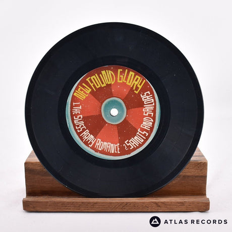 Dashboard Confessional - Swiss Army Bro-Mance - 7" EP Vinyl Record - NM/NM