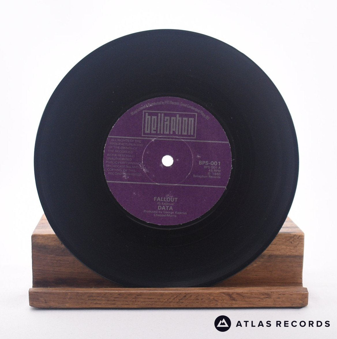 DATA - FALLOUT 7 VINYL (EX)