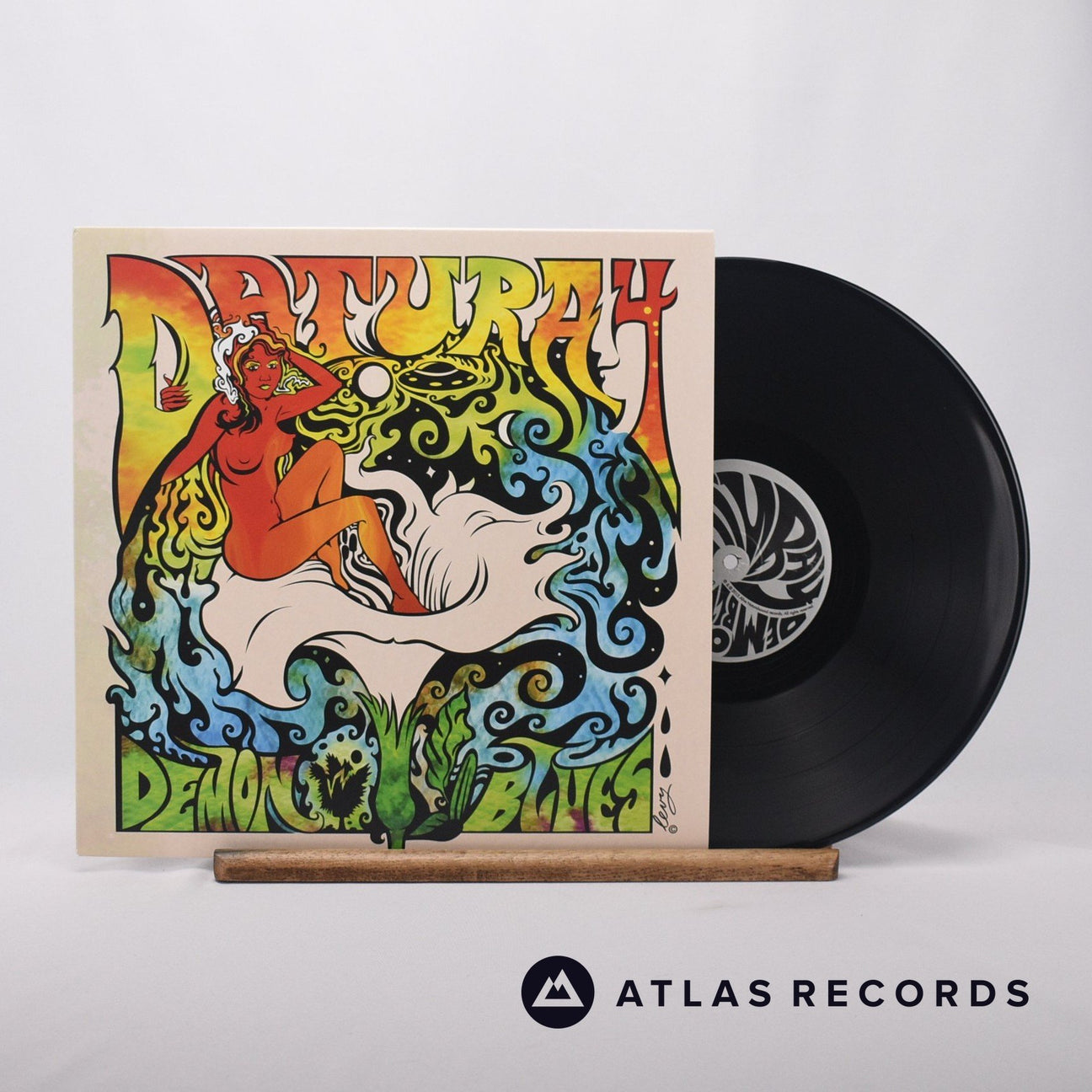 Datura4 Demon Blues LP Vinyl Record - Front Cover & Record