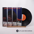 Dave Barker Prisoner Of Love LP Vinyl Record - Front Cover & Record