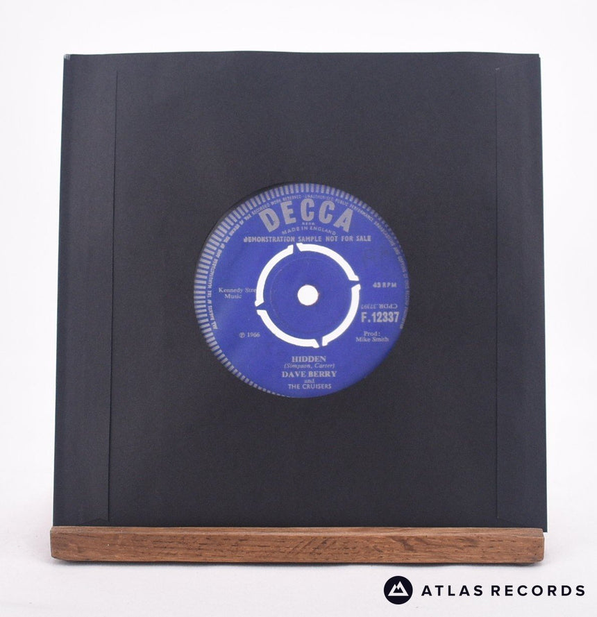 Dave Berry - If You Wait For Love - Promo 7" Vinyl Record - VG+