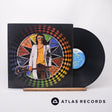 Dave Brock Earthed To The Ground LP Vinyl Record - Front Cover & Record