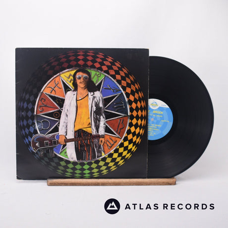 Dave Brock Earthed To The Ground LP Vinyl Record - Front Cover & Record