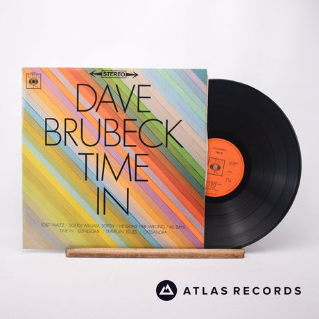 Dave Brubeck Time In LP Vinyl Record - Front Cover & Record