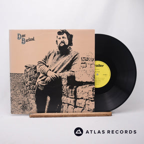 Dave Burland Dave Burland LP Vinyl Record - Front Cover & Record