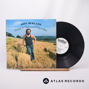 Dave Burland Songs & Buttered Haycocks LP Vinyl Record - Front Cover & Record