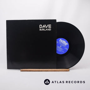 Dave Burland You Can't Fool The Fat Man LP Vinyl Record - Front Cover & Record