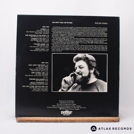 Dave Burland - You Can't Fool The Fat Man - LP Vinyl Record - VG+/VG+