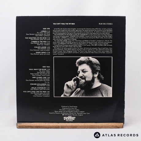 Dave Burland - You Can't Fool The Fat Man - LP Vinyl Record - VG+/EX