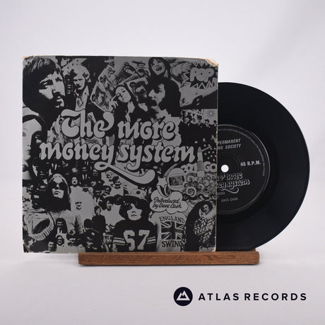 Dave Cash The More Money System 7" Vinyl Record - Front Cover & Record