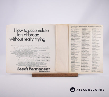 Dave Cash - The More Money System - Gatefold 7" Vinyl Record - VG+/VG+