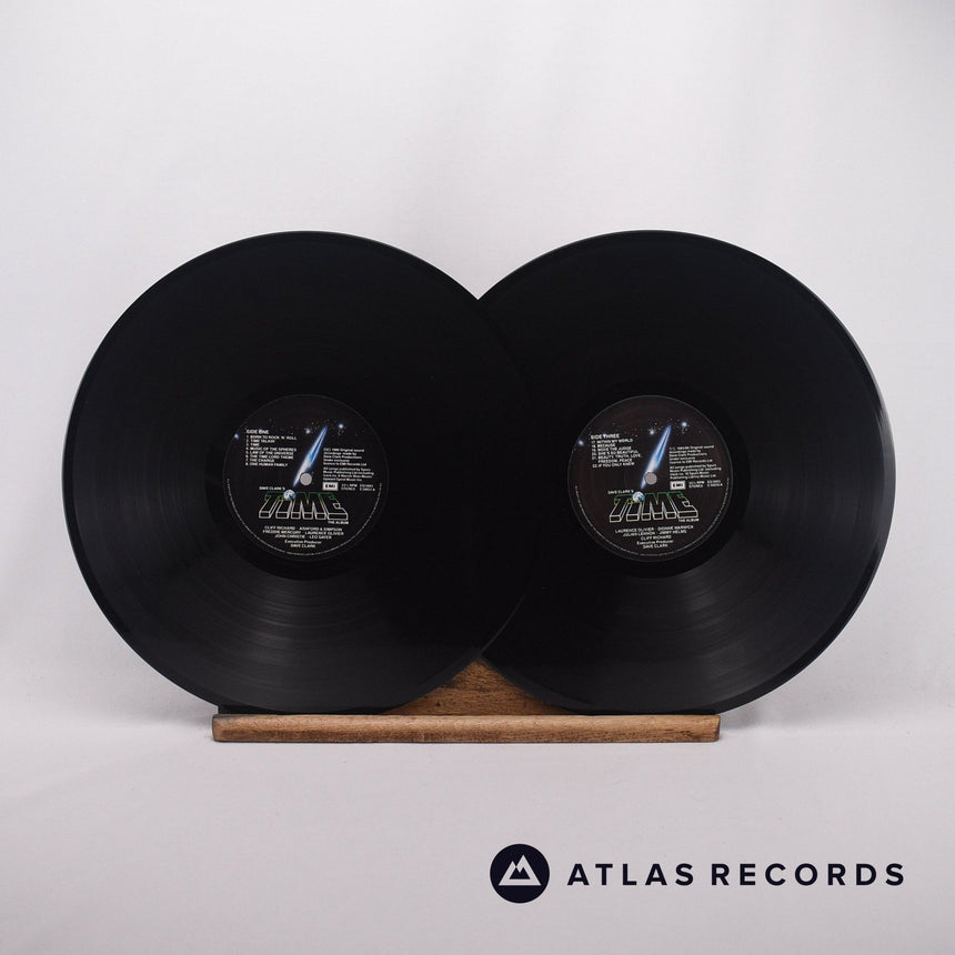 Dave Clark - Time (The Album) - Booklet 2 x LP Vinyl Record - EX/EX