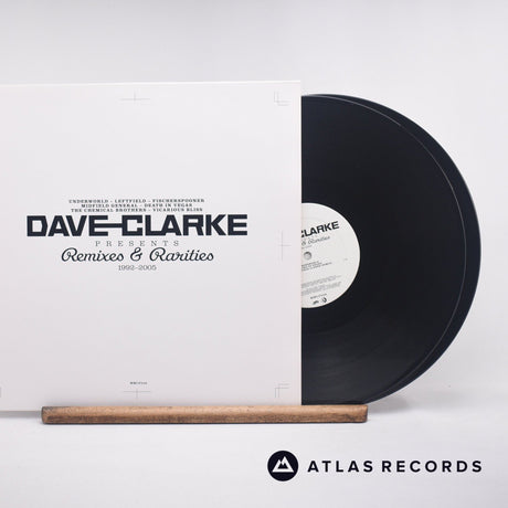 Dave Clarke Remixes & Rarities 1992-2005 2 x 12" Vinyl Record - Front Cover & Record