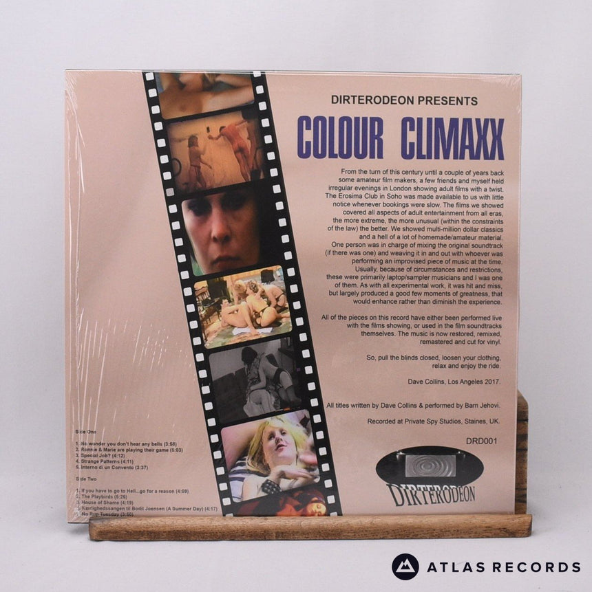Dave Collins - Colour Climaxx - Milky White LP Vinyl Record - NM/NM