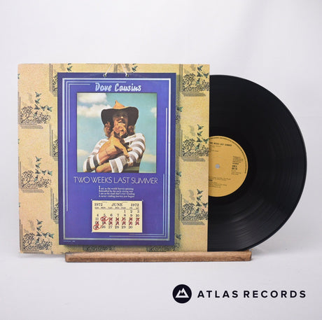 Dave Cousins Two Weeks Last Summer LP Vinyl Record - Front Cover & Record