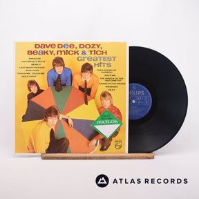 Dave Dee, Dozy, Beaky, Mick & Tich Greatest Hits LP Vinyl Record - Front Cover & Record