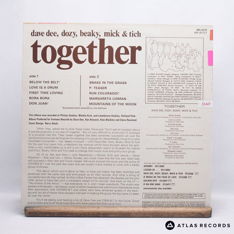 Dave Dee, Dozy, Beaky, Mick & Tich - Together - LP Vinyl Record - EX/EX