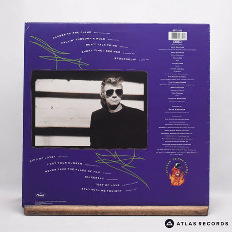 Dave Edmunds - Closer To The Flame - LP Vinyl Record - EX/EX