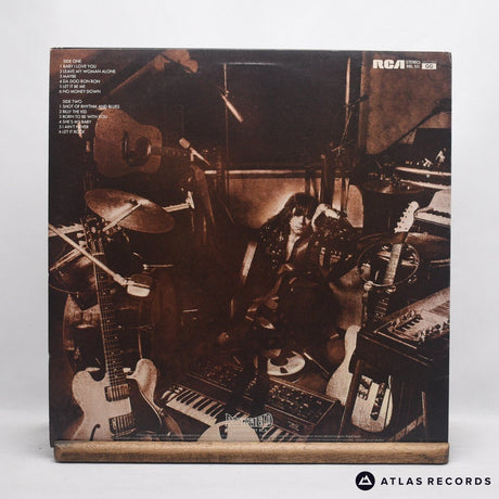Dave Edmunds - Subtle As A Flying Mallet - A-2 B-3 LP Vinyl Record - VG+/VG+