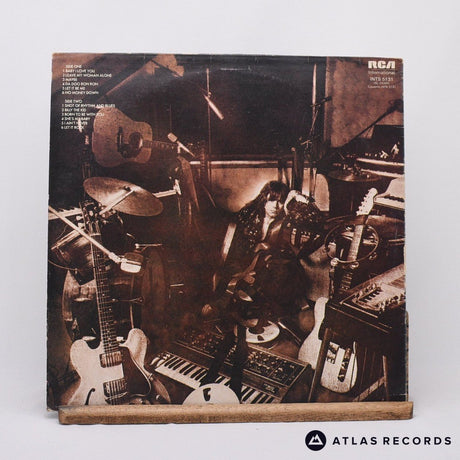 Dave Edmunds - Subtle As A Flying Mallet - Reissue LP Vinyl Record - VG+/EX