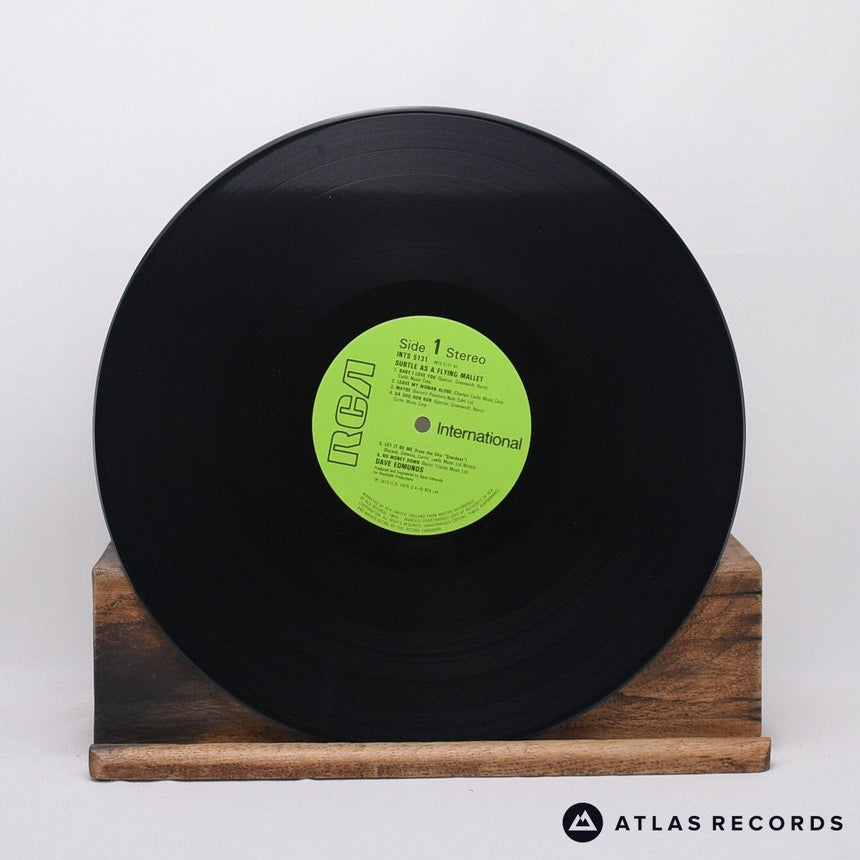 Dave Edmunds - Subtle As A Flying Mallet - Reissue LP Vinyl Record - VG+/EX