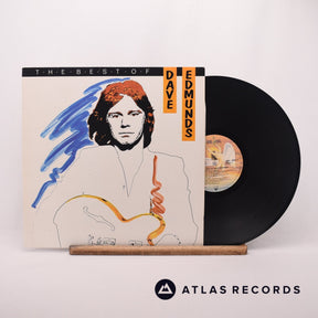 Dave Edmunds The Best Of Dave Edmunds LP Vinyl Record - Front Cover & Record