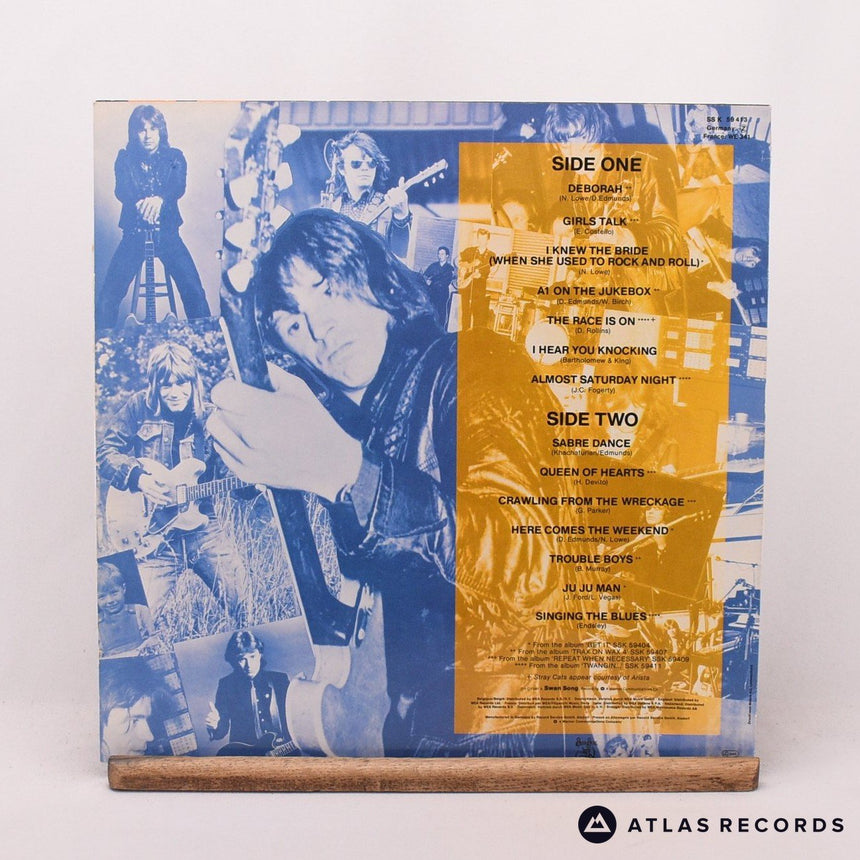 Dave Edmunds - The Best Of Dave Edmunds - LP Vinyl Record - EX/EX