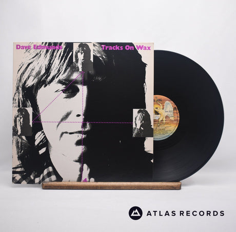 Dave Edmunds Tracks On Wax 4 LP Vinyl Record - Front Cover & Record