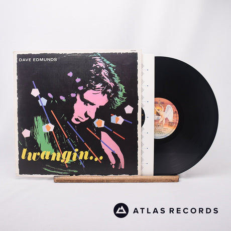 Dave Edmunds Twangin... LP Vinyl Record - Front Cover & Record