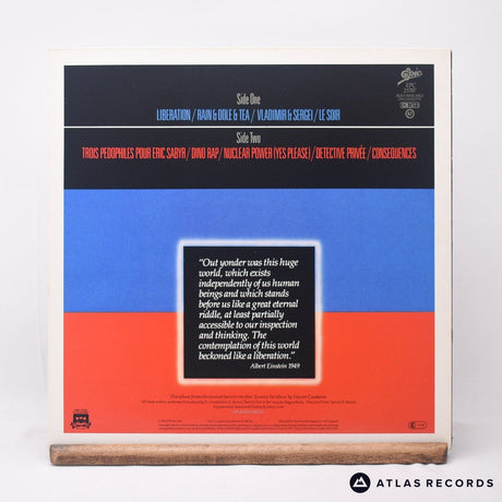 Dave Greenfield - Fire & Water (Ecoutez Vos Murs) - LP Vinyl Record - EX/EX
