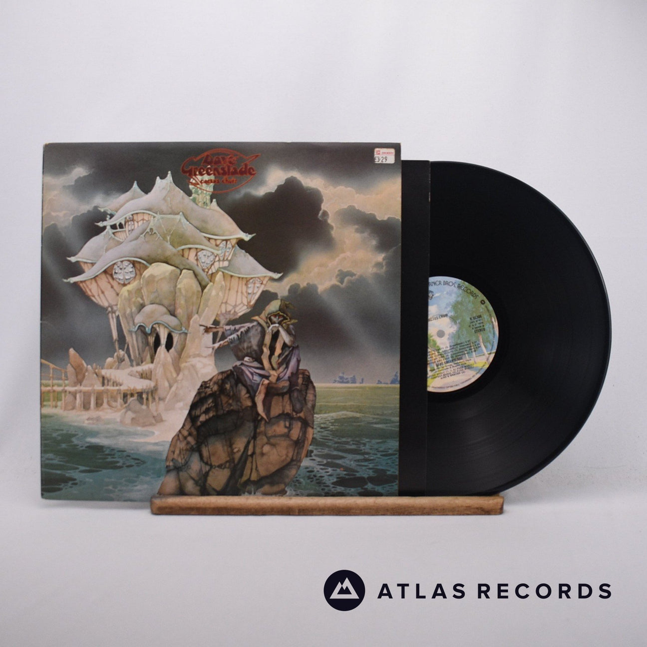 Dave Greenslade Cactus Choir LP Vinyl Record - Front Cover & Record