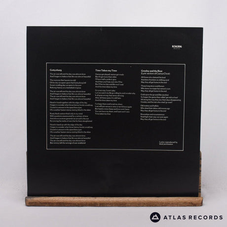 Dave Greenslade - Cactus Choir - Lyric Sheet A1 B1 LP Vinyl Record - EX/EX