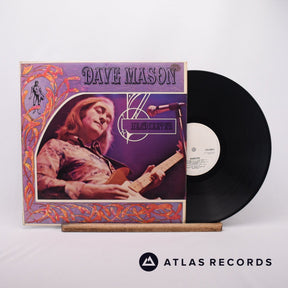 Dave Mason Headkeeper LP Vinyl Record - Front Cover & Record